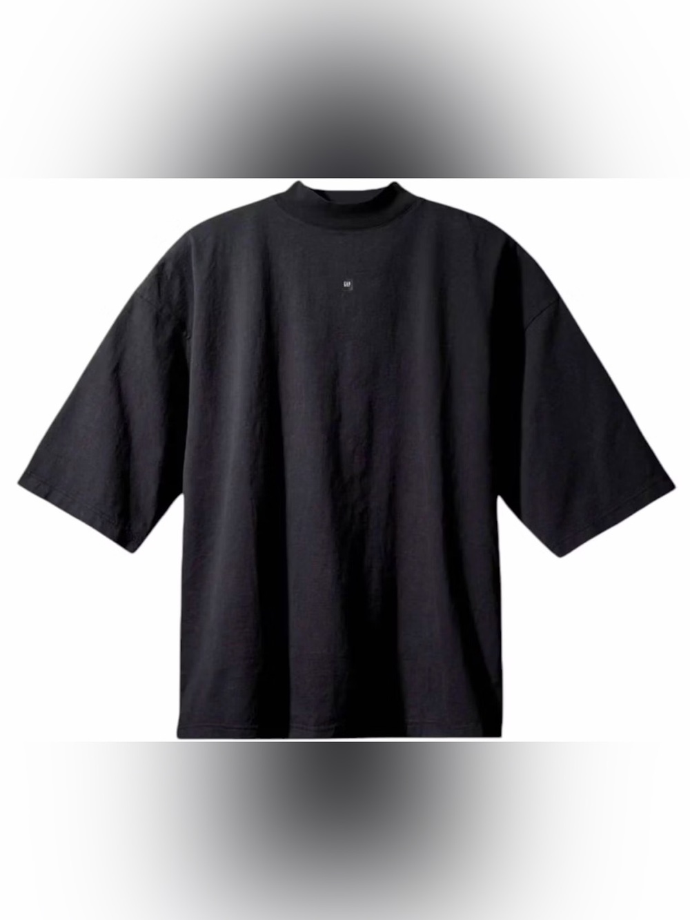 YZY GAP Logo 52 Logo 3/4 Tee Oversized Crewneck